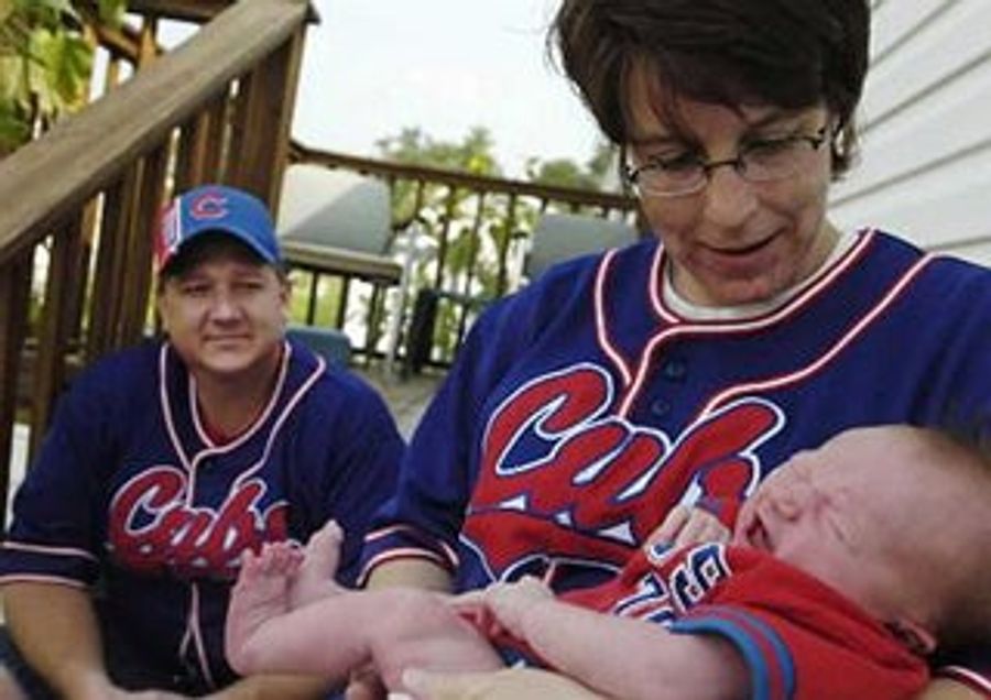 Parents Name Baby Wrigley Fields. Seriously