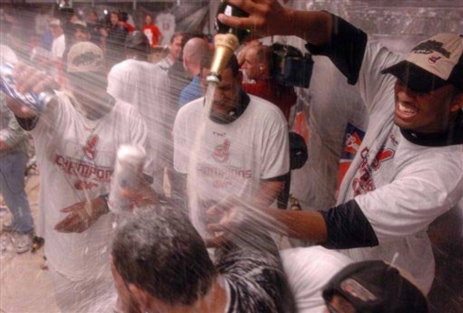 Congratulations, Cleveland Indians