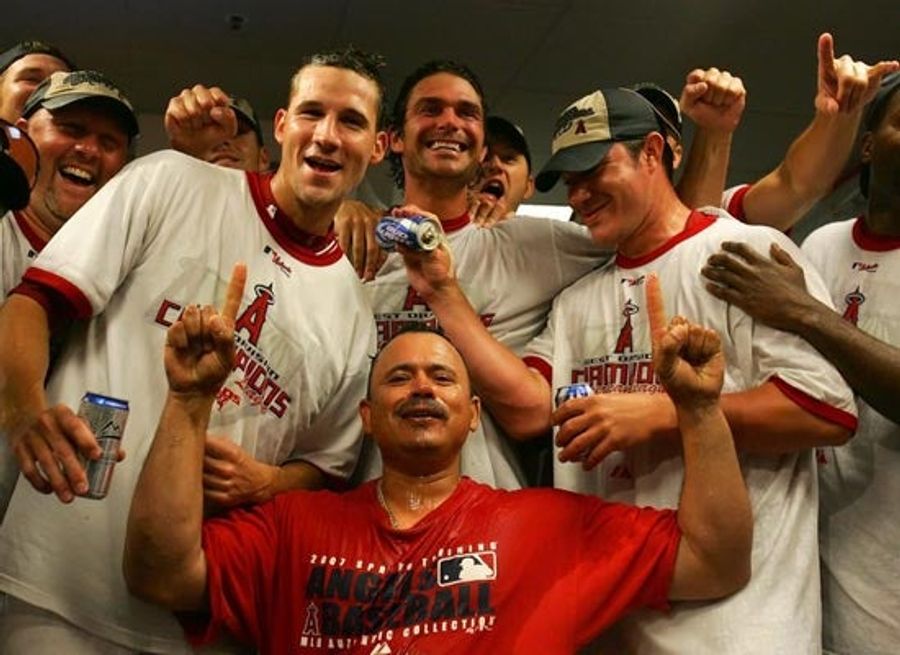 Congratulations, Los Angeles Angels Of Anaheim