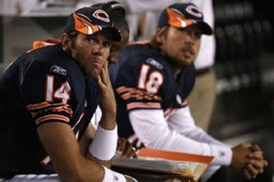 There's Only One Answer To The Bears' QB Problem