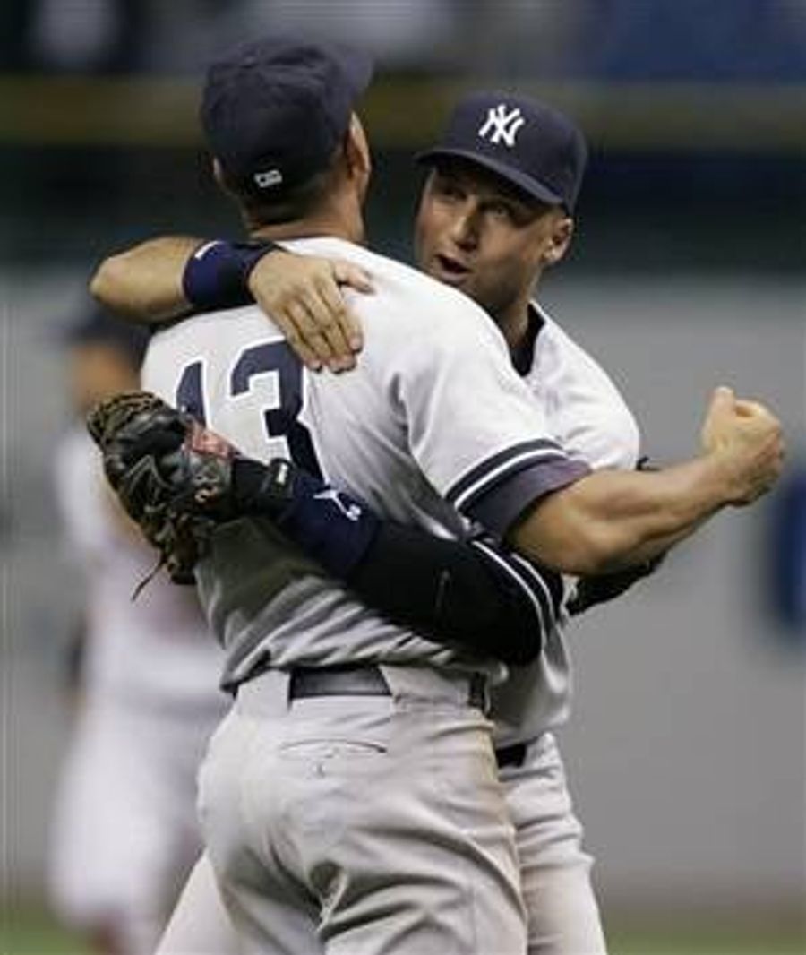 Hug It Out, Yankees; You're In The Playoffs