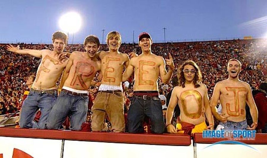 Trojans Fans Have Their Eyes On The Prize