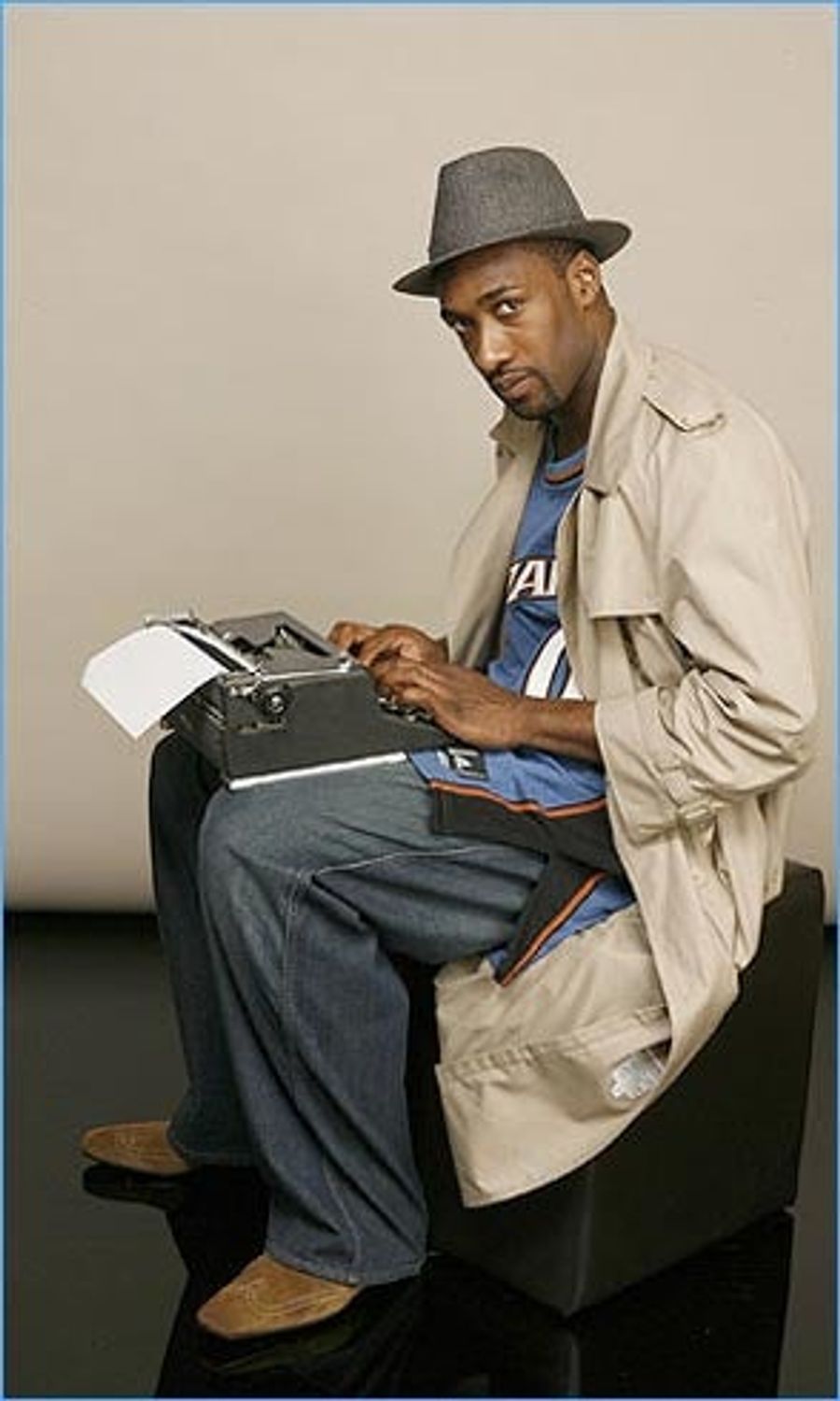 Our (Brief) Interview With Gilbert Arenas