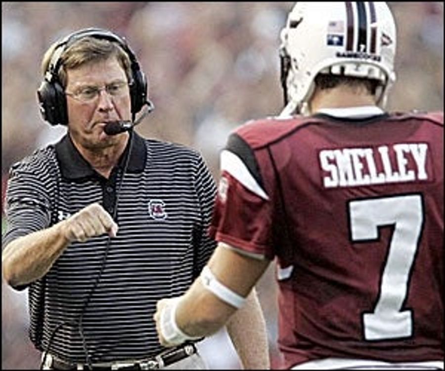 Gamecocks Are Aromatically Content With Their Quarterback Situation