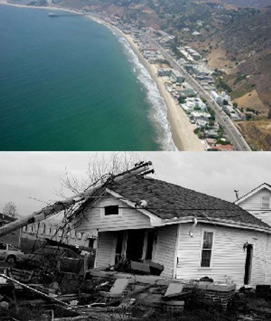 Differences Between New Orelans and Malibu Beach Are Subtle