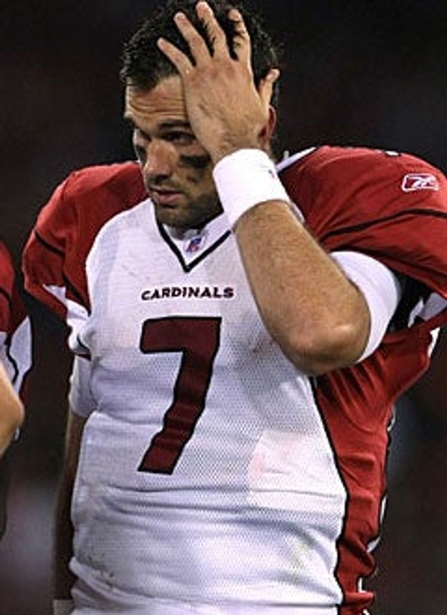 Matt Leinart Is Watching One Exciting Game