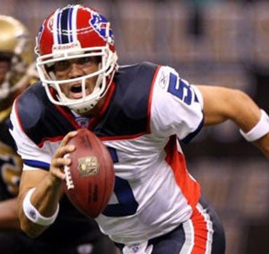 But Trent Edwards Holds No Touchdown Records