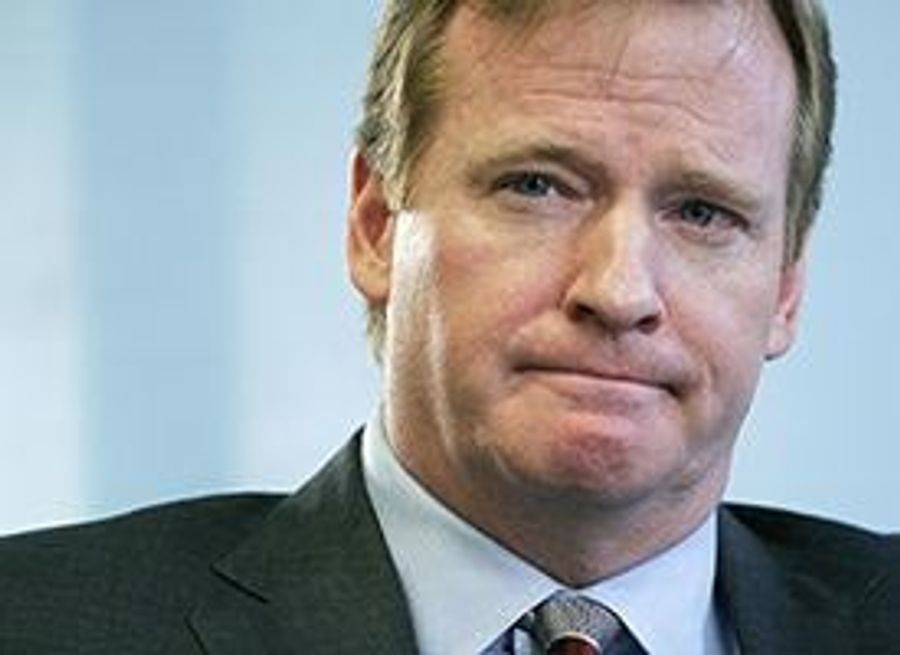 Roger Goodell Doesn&#39;t Want You To Have Any Influence