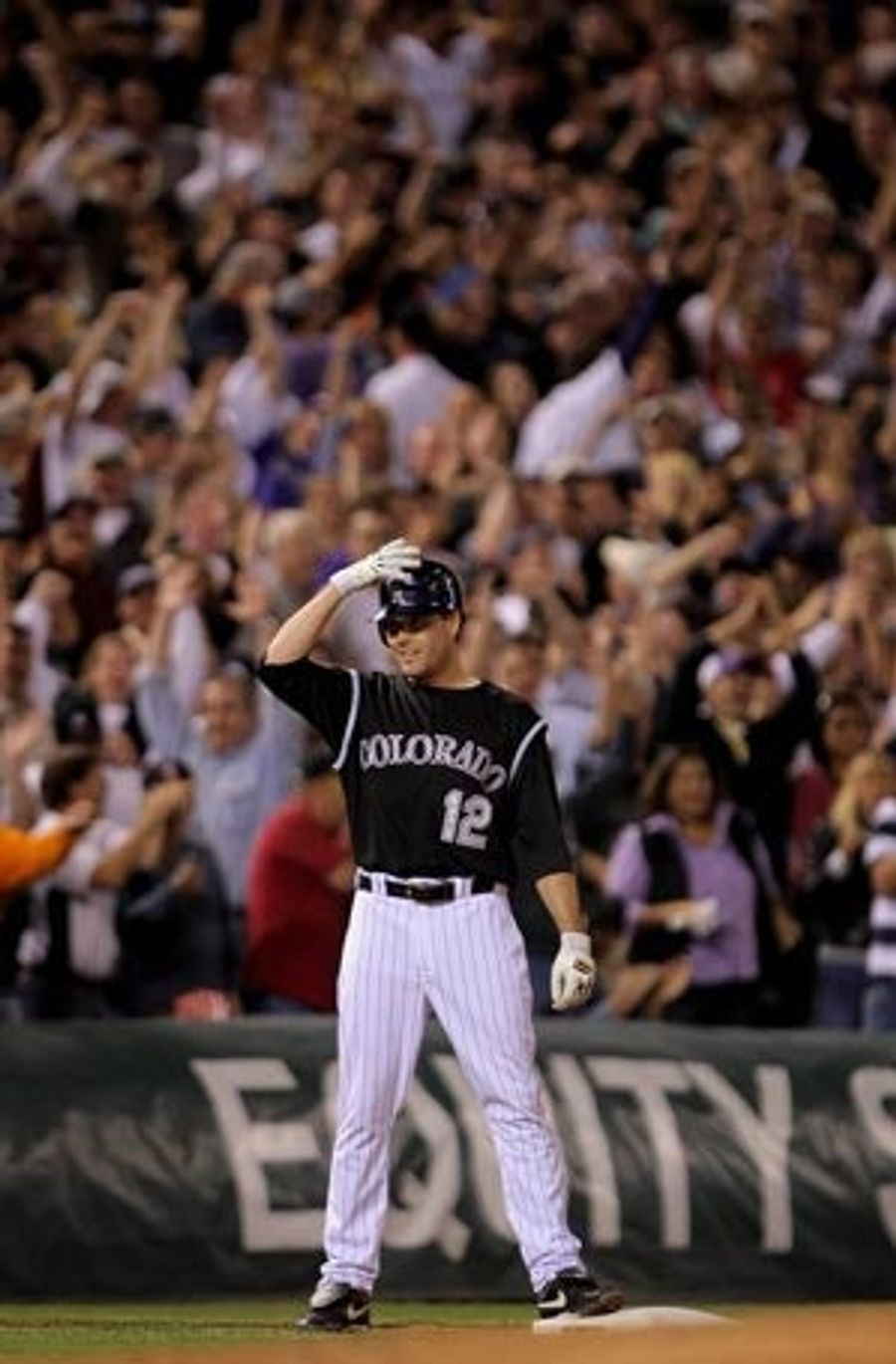 He Didn&#39;t Touch The Plate, But Hey: Thus, It Goes