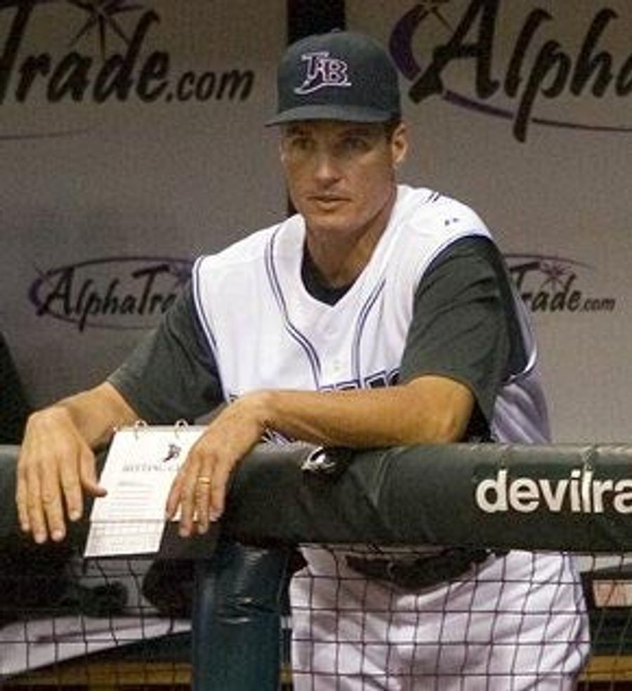 Pitching Coach Fails In Escape From Tropicana Field