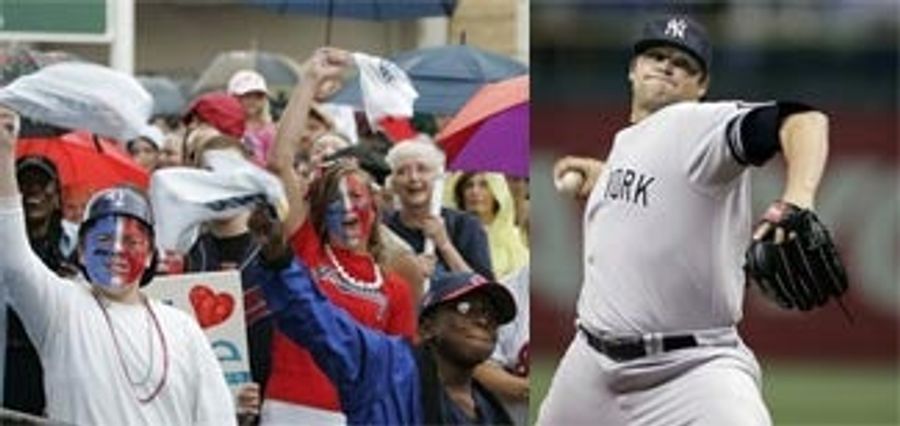 Playoff Pants Party: Indians Vs. Yankees
