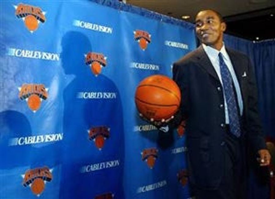 There&#39;s More Isiah Fun Left To Come
