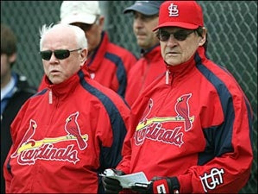 Cardinals Fire GM Walt Jocketty