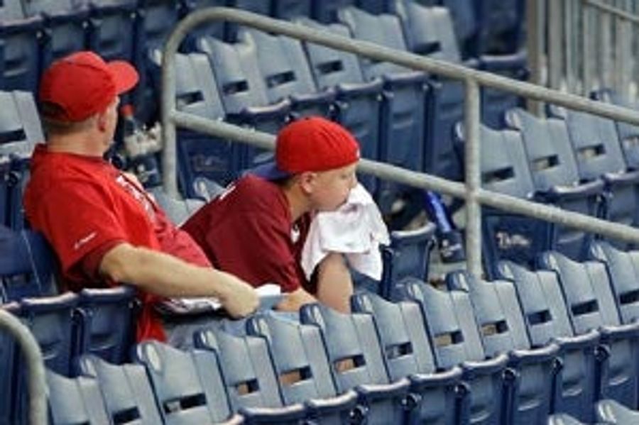 Some Quiet, Bewildered Phillies Fans