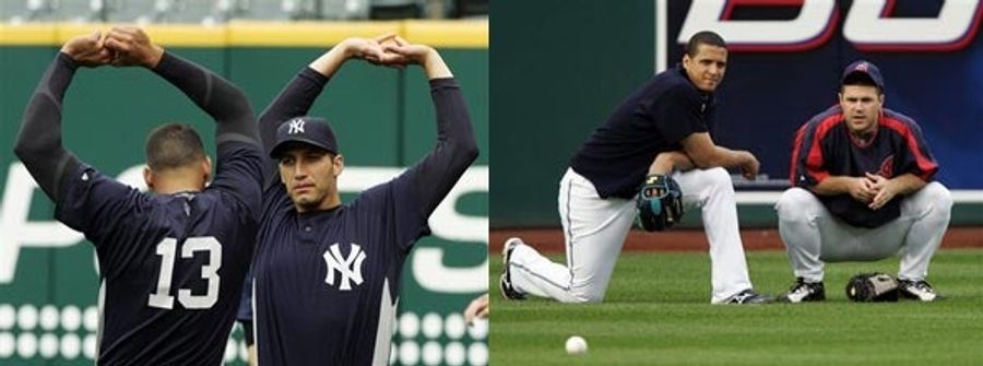 ALDS Game 1 Live Blog: Indians Vs. Yankees