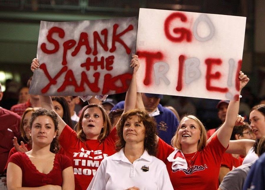 ALDS Game 2 Live Blog: Indians Vs. Yankees