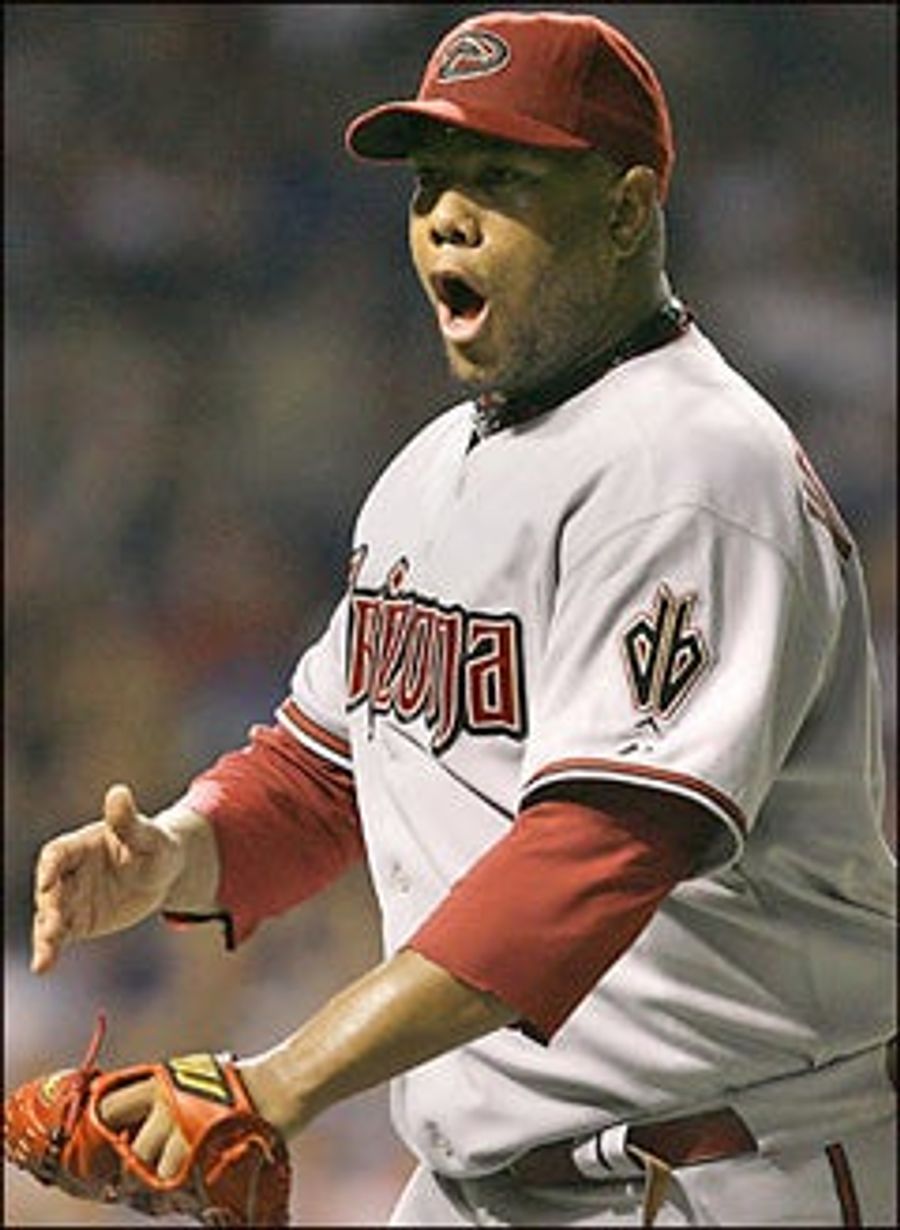 Confounding Diamondbacks Complete the Sweep