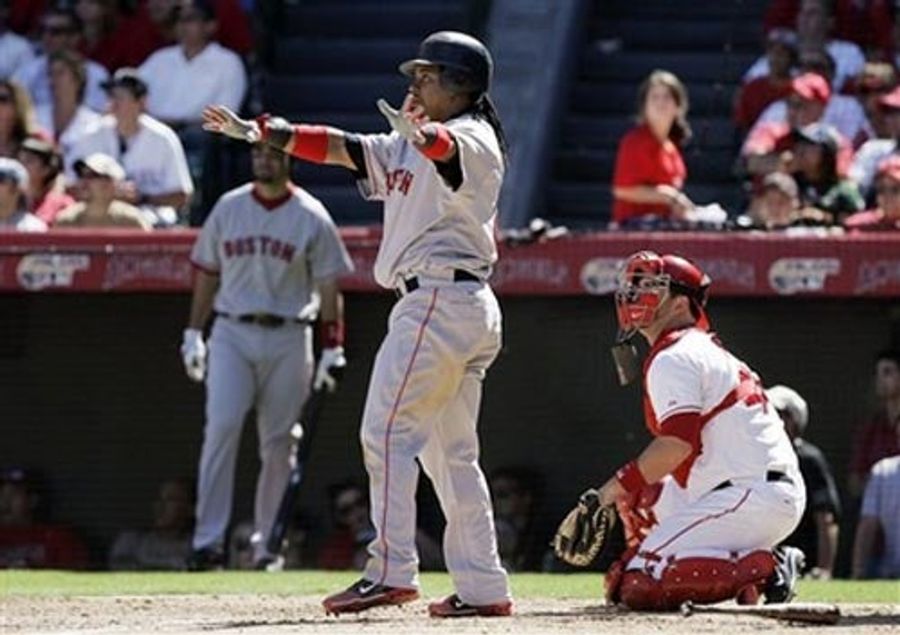 Manny Ramirez And His Jazz Hands