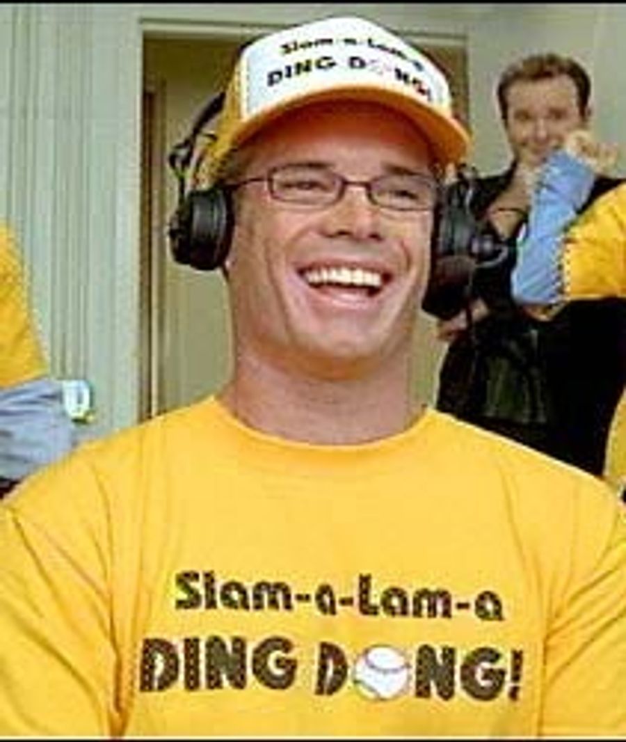 Look Out Letterman: Here Comes Buck