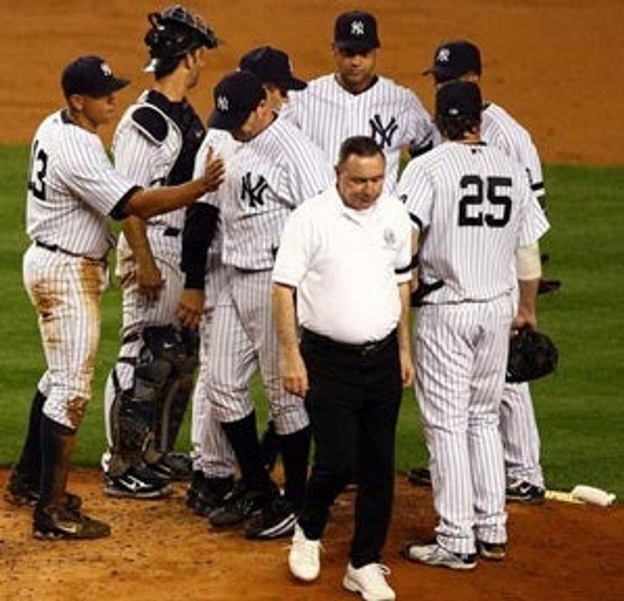 Roger Clemens Is Ready To Go Home Now