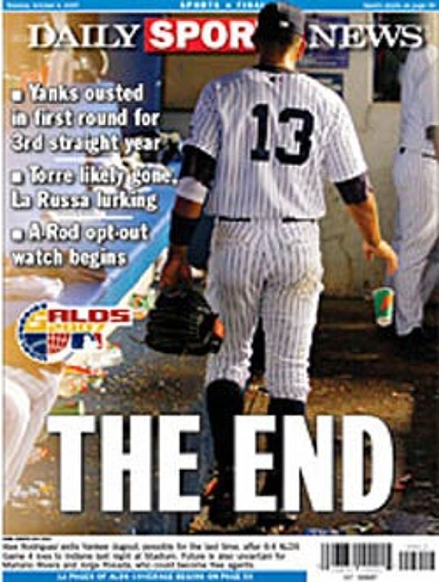 ALDS Game 4 Blogdome: Hello Indians, Goodbye Yankees
