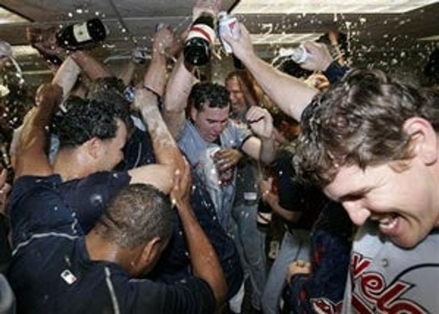 Nice Of The Indians To Show Up