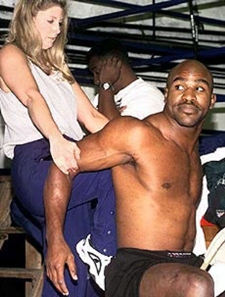 Holyfield's Brain Cells Becoming Even Less Effective