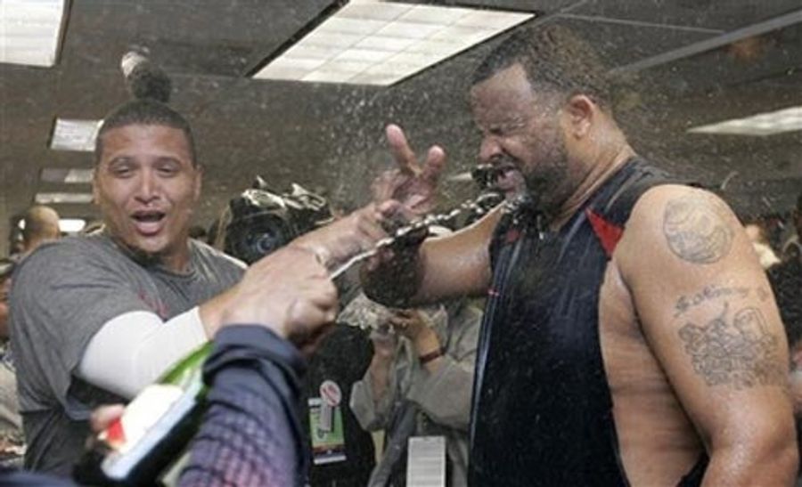 Fans Love Their Cleveland Indians