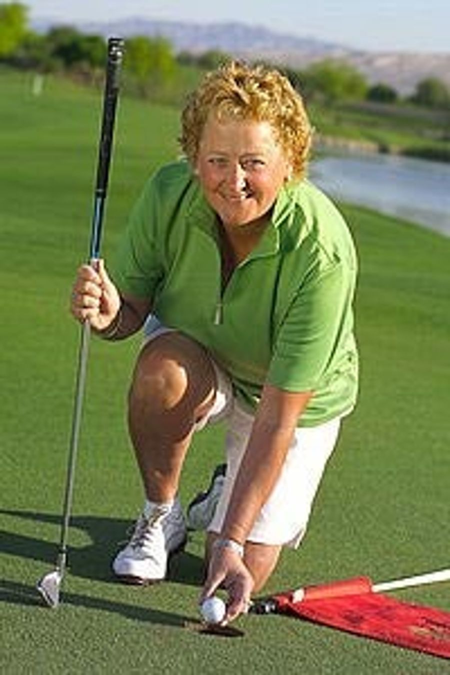 Jacqueline Gagne Is As Good At Commenting As She Is At Golf
