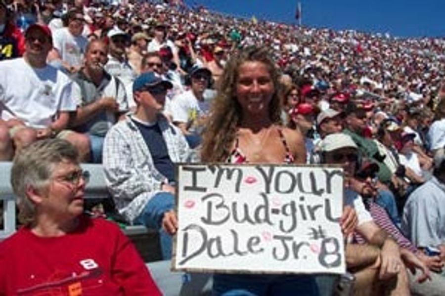 NASCAR Fans Are Apparently Contagious