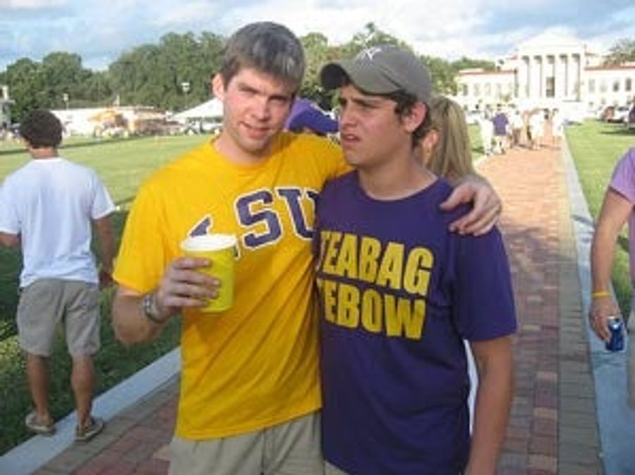 It's Scary Down There In Baton Rouge