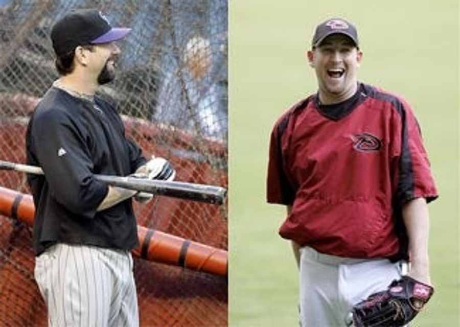 NLCS Pants Party: Diamondbacks Vs. Rockies