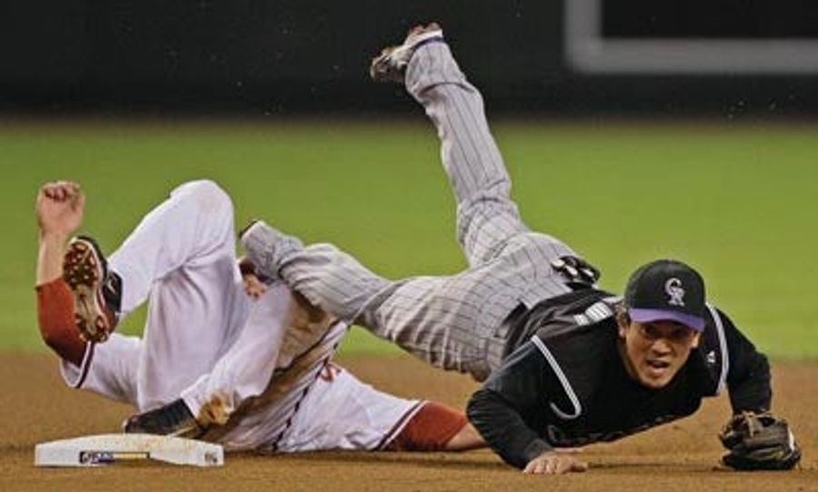 NLCS Blogdome: Rockies Clear First Hurdle