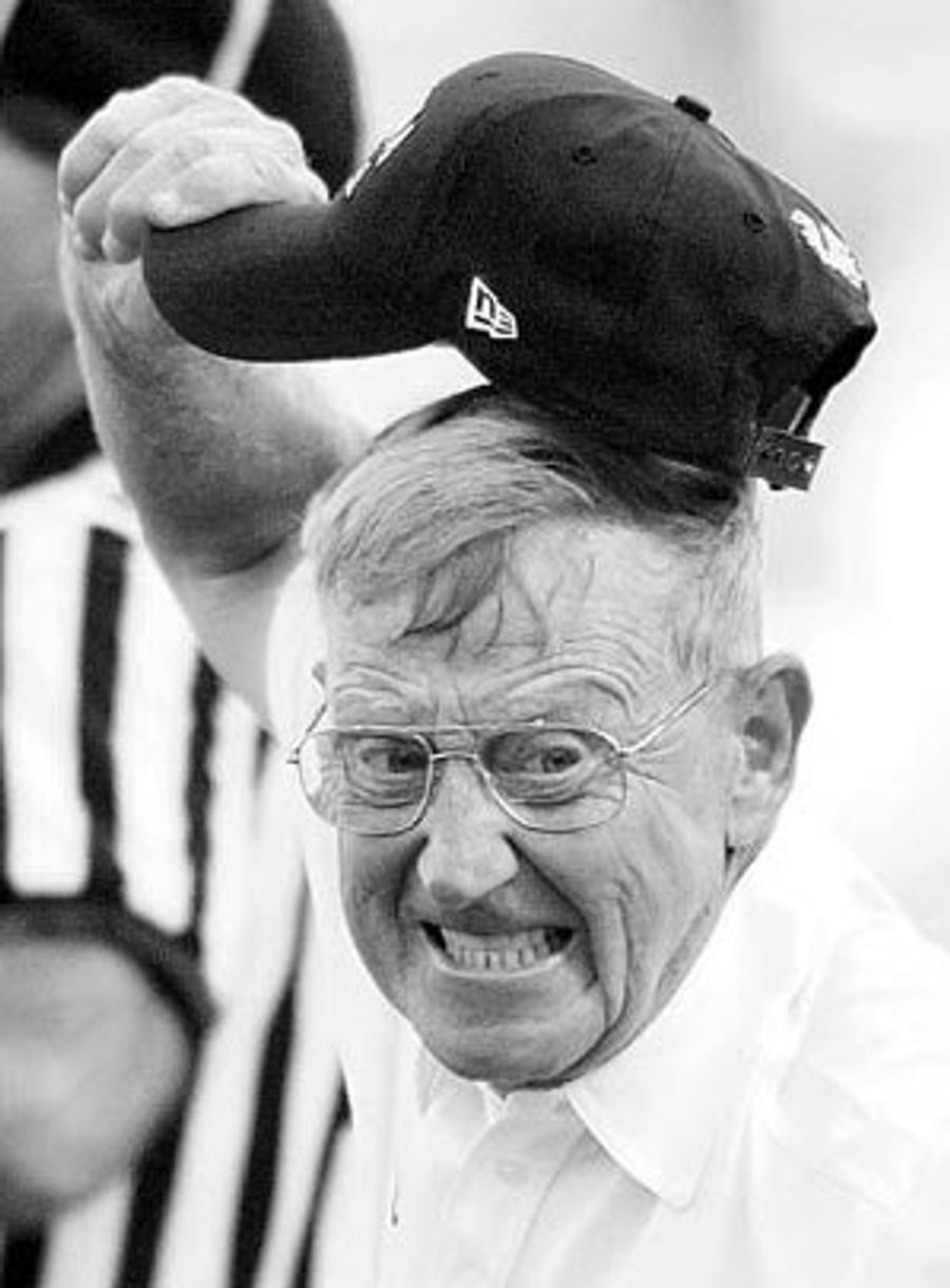 Get Hammered With Lou Holtz