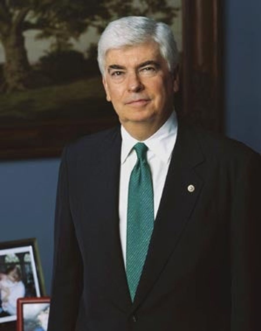 MLB Slaps Sen. Dodd On The Wrist
