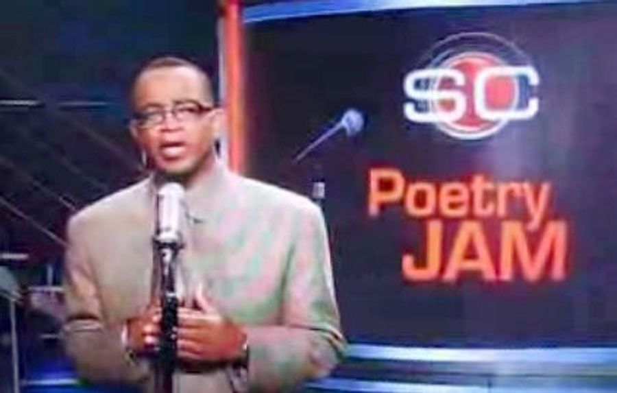 What's Stu Scott's Next Poetry Jam?