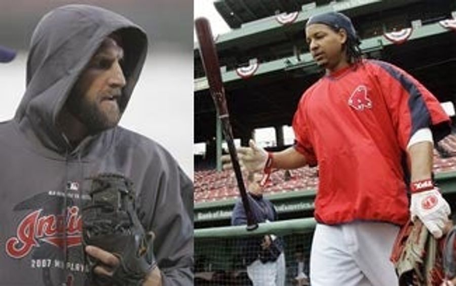 ALCS Pants Party: Red Sox Vs. Indians