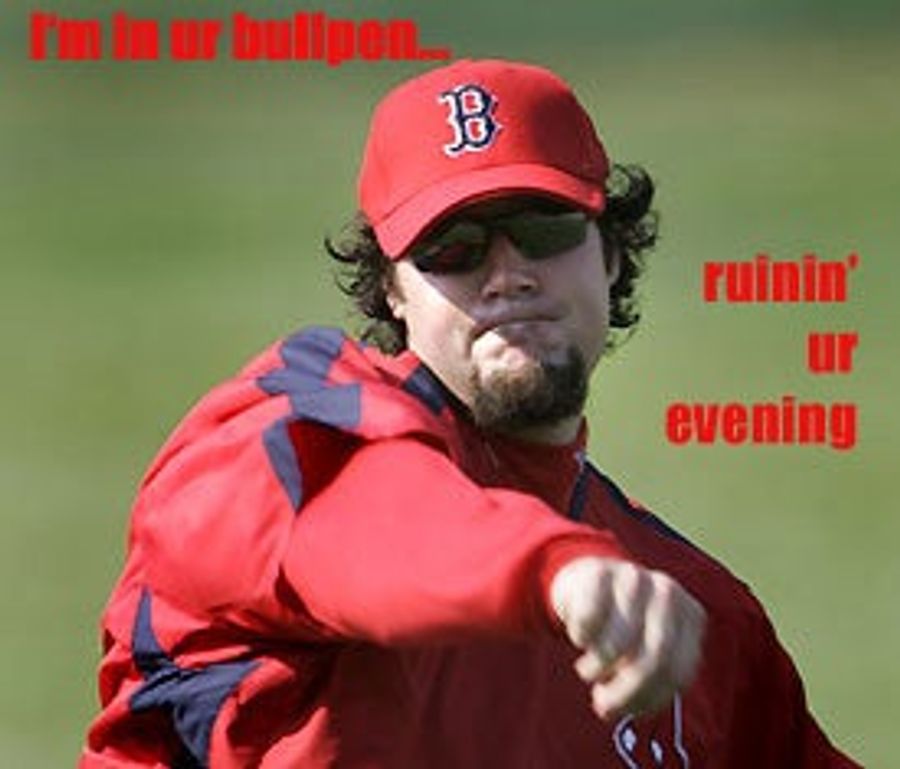 ALCS Blogdome: Eric Gagne Is In Ur Bullpen ...