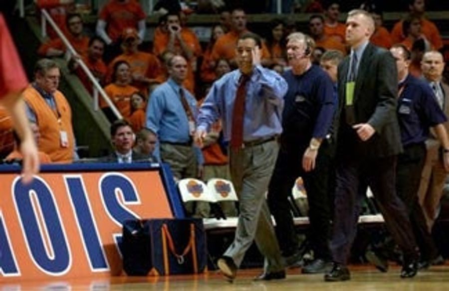 Kelvin Sampson Is At It Again