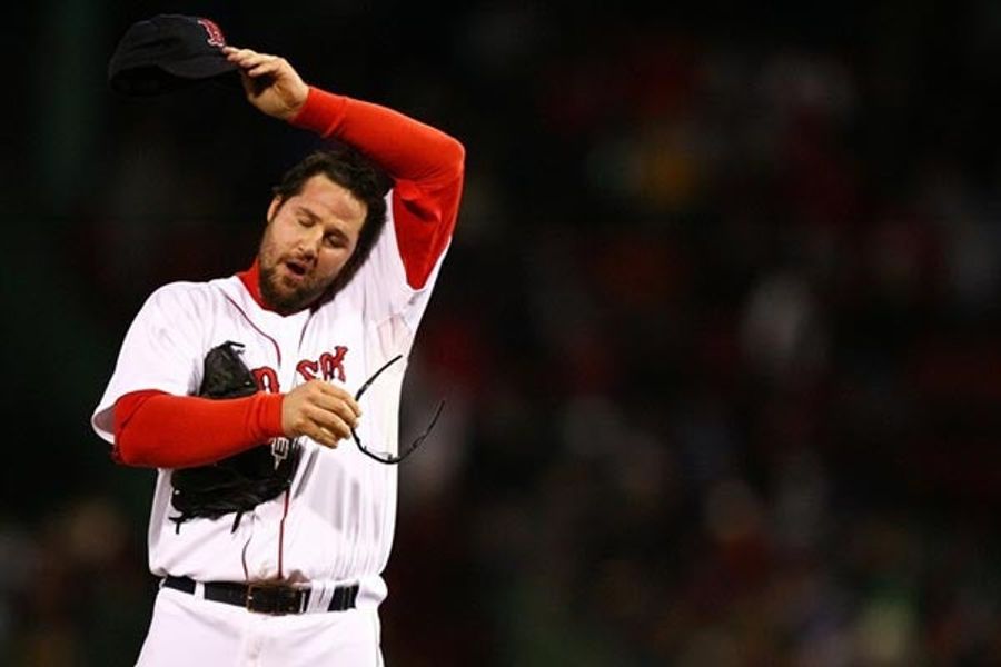 The Red Sox Have Had Just About Enough Of This Gagne Fellow