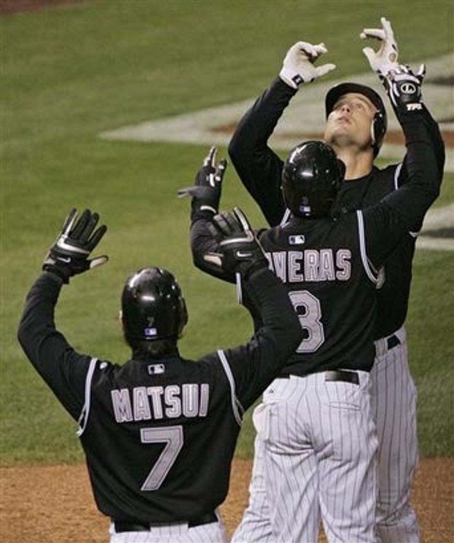 Your National League Champion Colorado Rockies