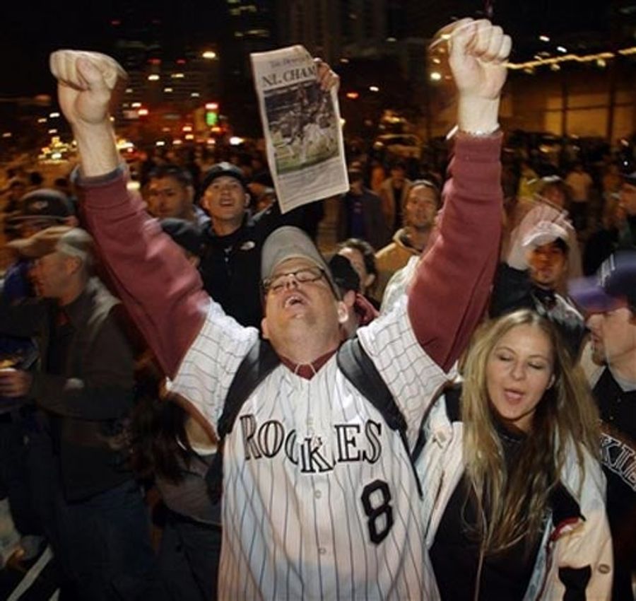 Rockies Fans Have Earned It, History Or Not