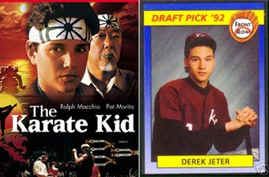 Derek Jeter > Daniel LaRusso?