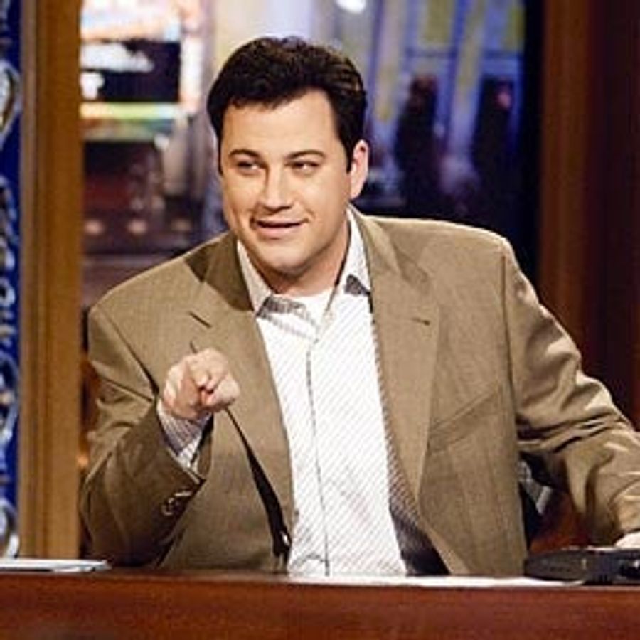 Jimmy Kimmel Doesn't See What All The Fuss Is About