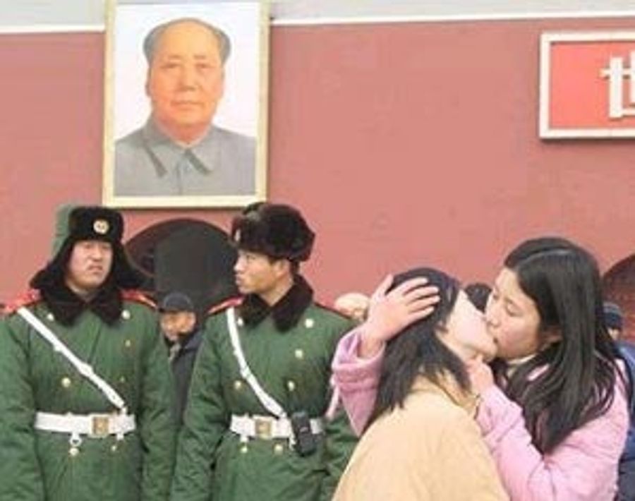 China Is Concerned About Your Hips, Ladies
