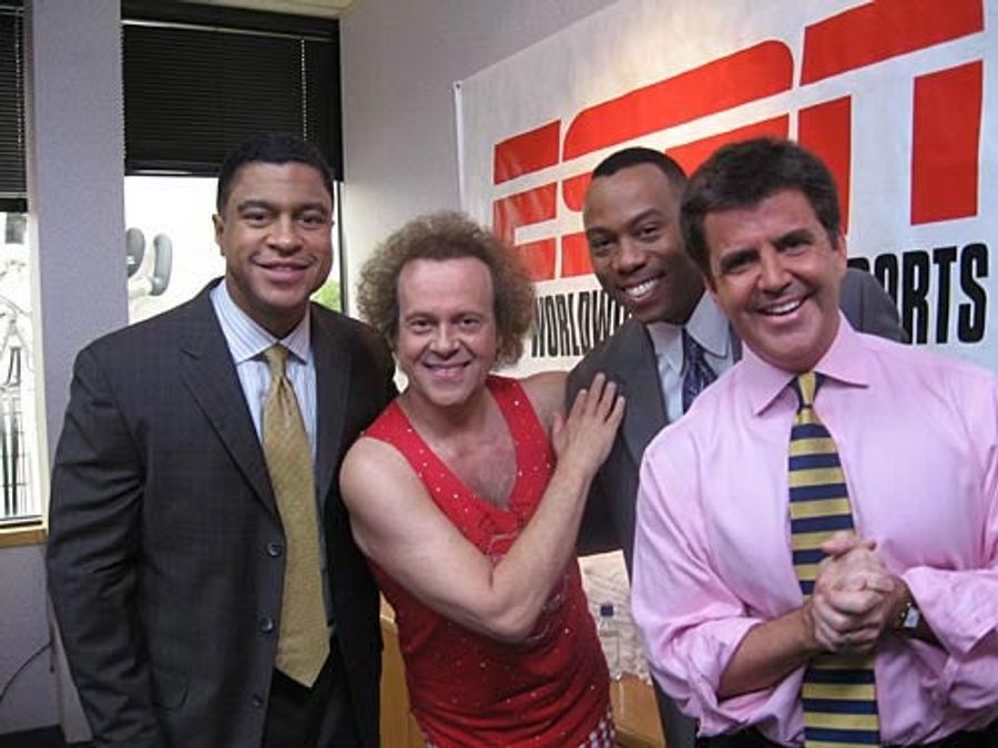 ESPN Anchors Feel The Burn