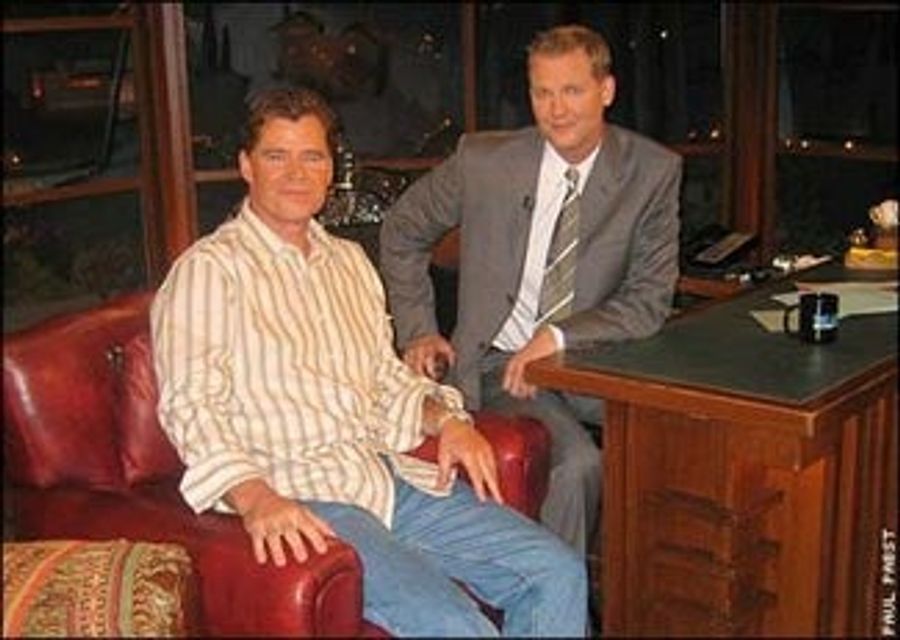 Dan Patrick Finds Place To Peddle His Wares