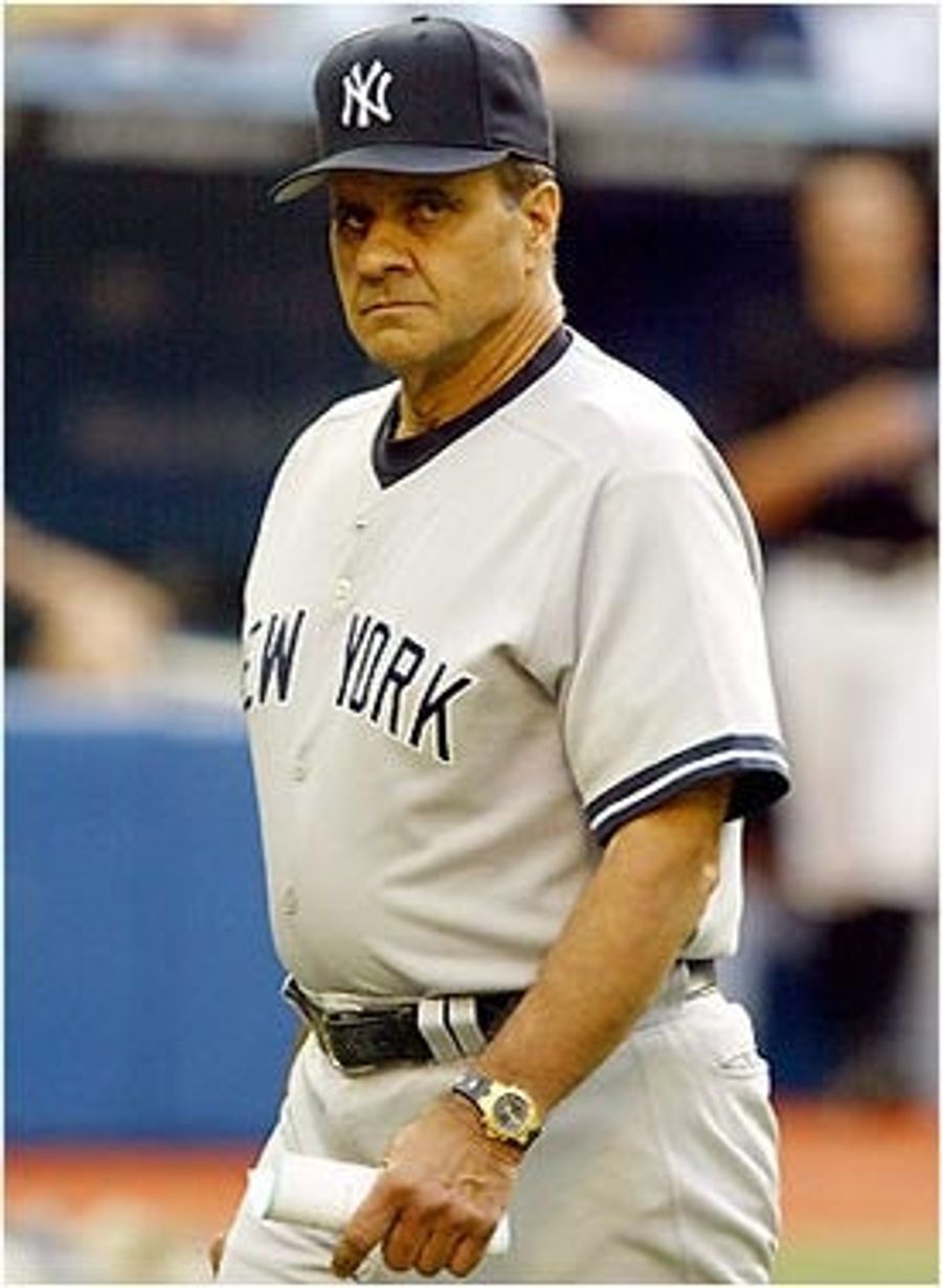 Joe Torre, The Way It Was Always Gonna Be