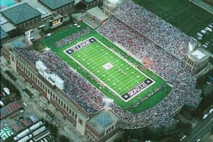Memorial Stadium, Under The Lights