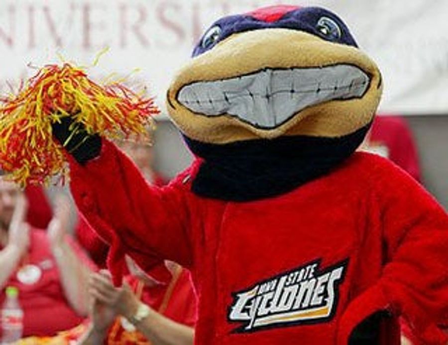 Iowa State&#39;s Mascot Is Somehow A Living Thing